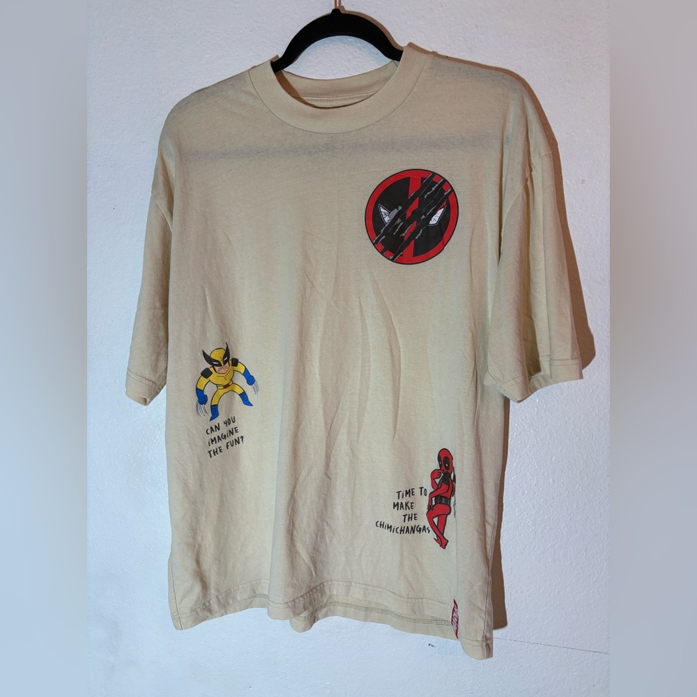 Deadpool and Wolverine Shirt